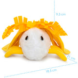 Plush toy WP MERCHANDISE Mole Sunny, 18.5 cm
