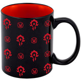 Mug World of Warcraft: Horde (pattern) - 11 OZ (325 ml), with Gift Packaging