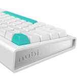 Nubi NK68 PRO White - Wireless Gaming Keyboard [ANSI US]