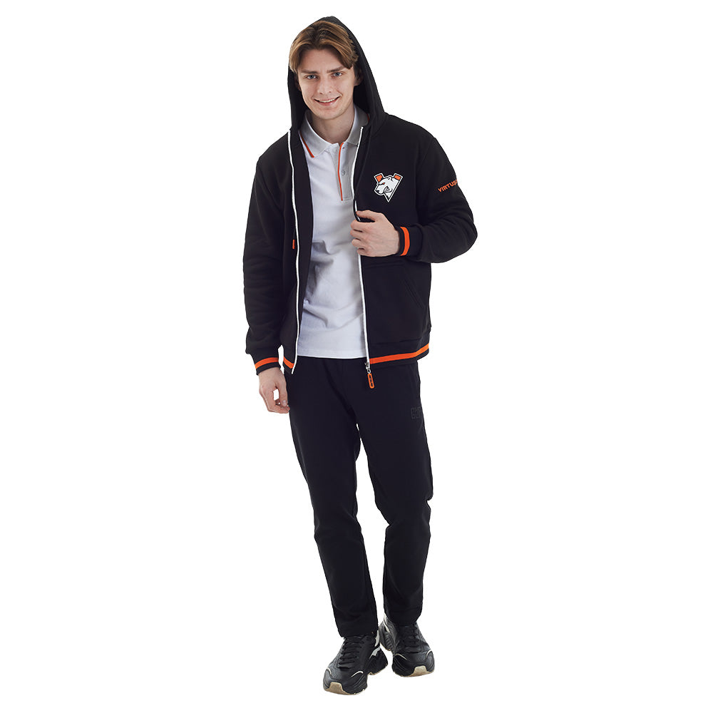 Virtus.pro Zip hoodie black, M