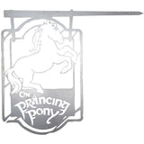 Weta Workshop The Lord Of The Rings - The Prancing Pony Metalbird Silhouette