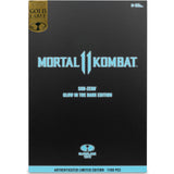 McFarlane Toys MORTAL KOMBAT 11 - Sub-Zero (Glow In The Dark Edition - Gold Label) Action Figure