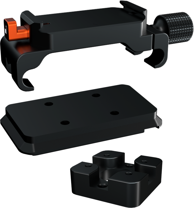 M2 Pro Max Waterlinked DVL Quick Mounting Bracket