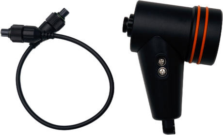 M2 Pro Max Left LED light