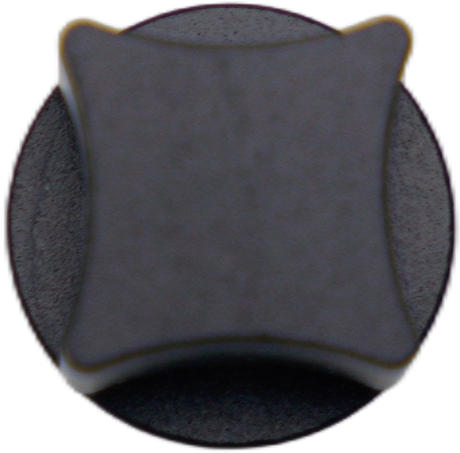 Aluminium plug/cover with rubber band