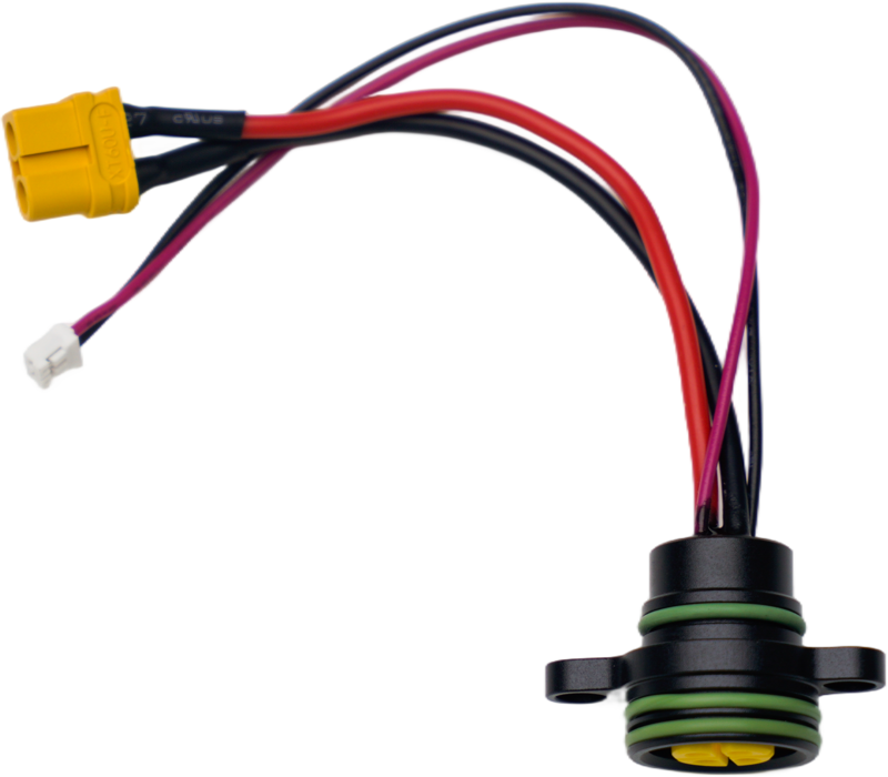 Power socket connector on the main cabin，for M2/M2 S /M2 PRO