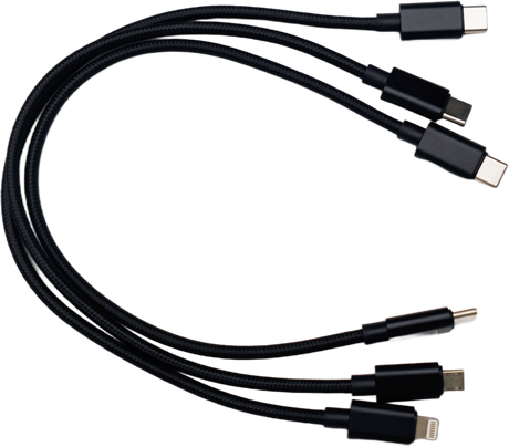 RC3 Cable kit (Type-C-Micro, Type-C-Type-C, Type-C-lightning.)