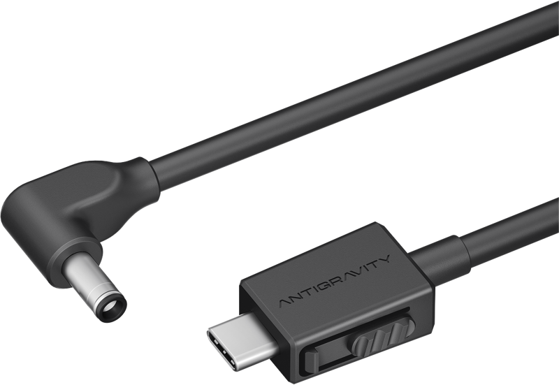 Vision USB-C to DC Power Cable (0.65m)