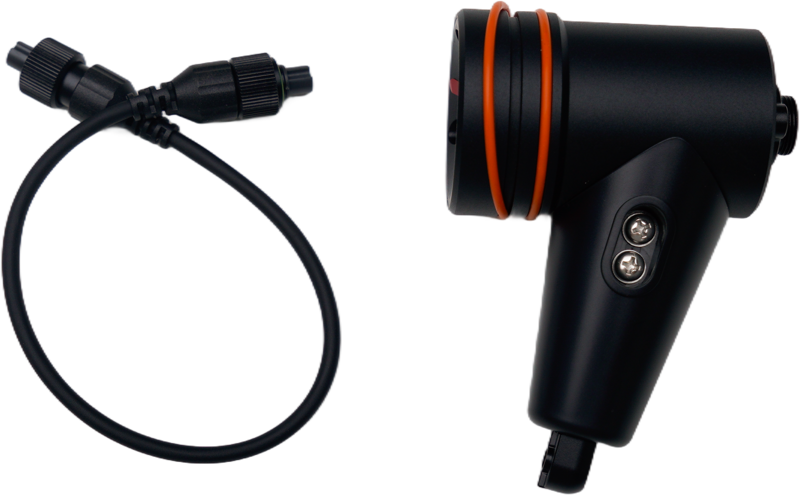 M2 Pro Max Left LED light