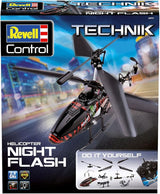 Night Flash Helicopter