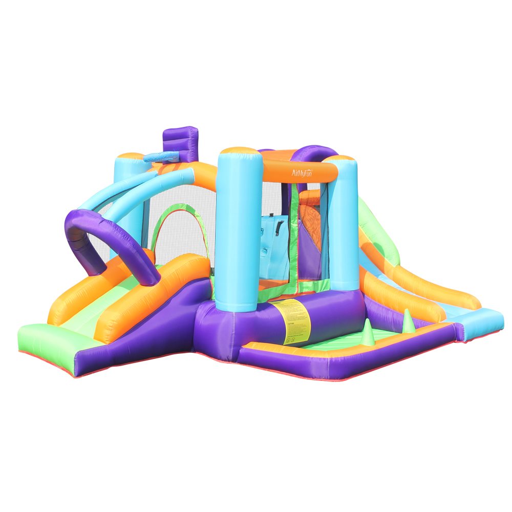 Doctor Dolphin Hoppeborg Jump n' Fun med 450W blæser