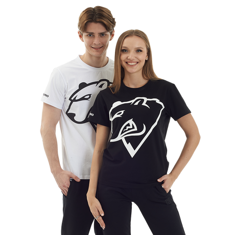 Virtus.pro T-shirt "bear" black, M