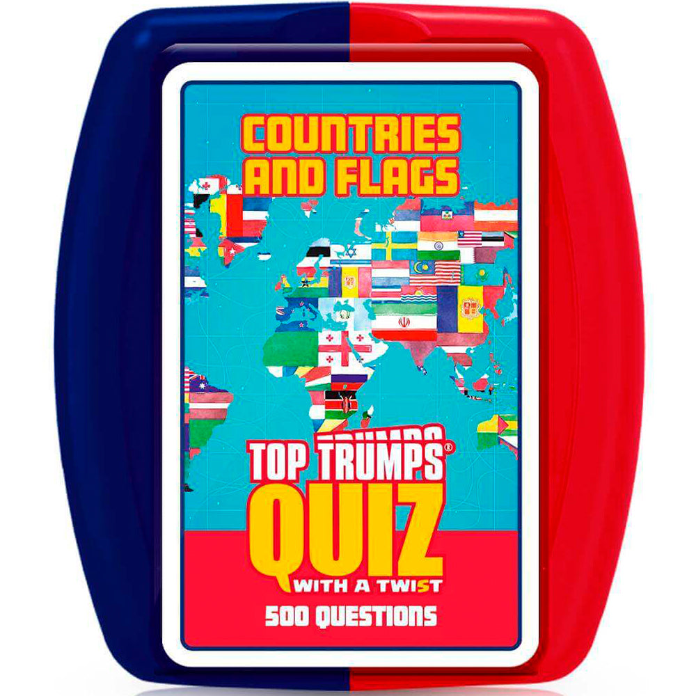 Countries &amp; Flags Top Trumps Quiz Card Game