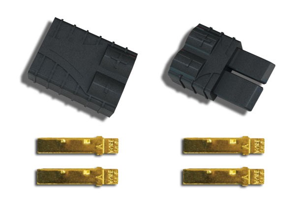 Traxxas 3060 Traxxas Connector (male/female) (1 pair)
