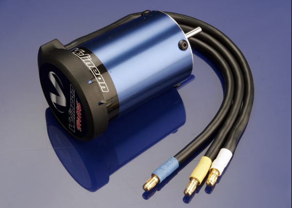 Traxxas 3351 Motor, Velineon 3500, brushless (assembled with 12-gauge wire and gold