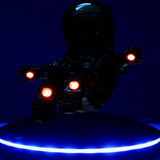 Infinity Saga Ironman Stealth mode Egg Attack Floating Figure
