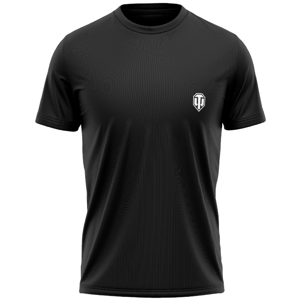 World of Tanks T-shirt with embroidery black, S