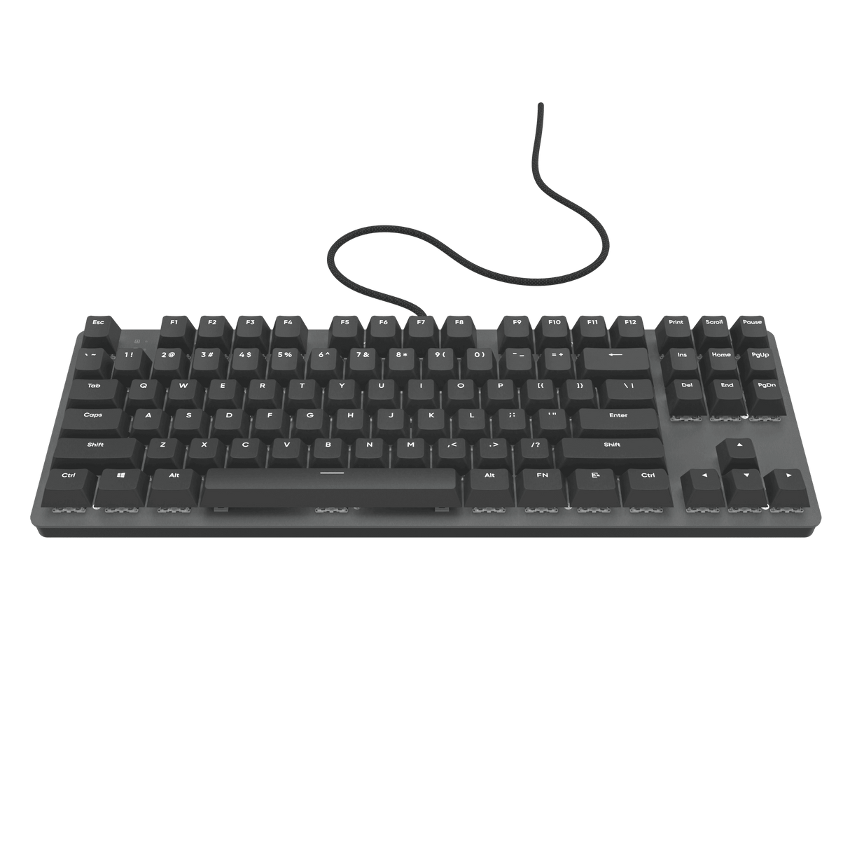 Nubi NK87 Black - Mechanical Gaming Keyboard [ANSI US]
