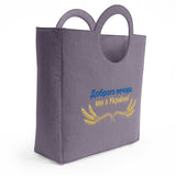WP Merchandise  - Dobroho vechora, my z Ukrayiny Bag with rounded edges