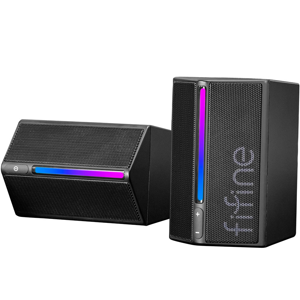 Fifine Ampligame A20 TV Gaming Speakers, Black