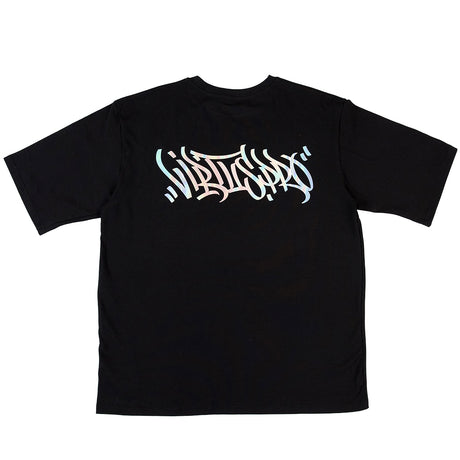 Virtus.pro T-shirt with holography, color: black, size XL