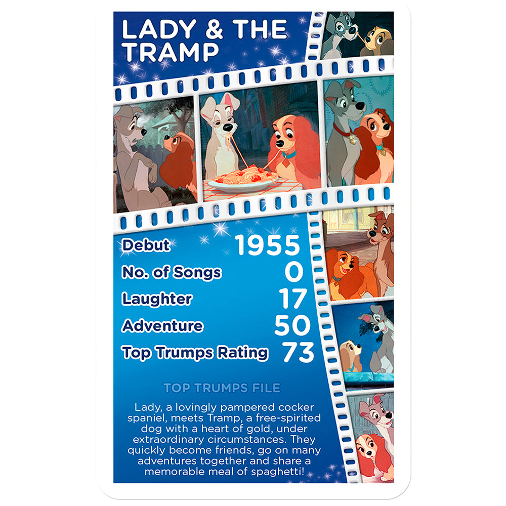 Winning Moves Disney Classics - Top Trumps Board Game
