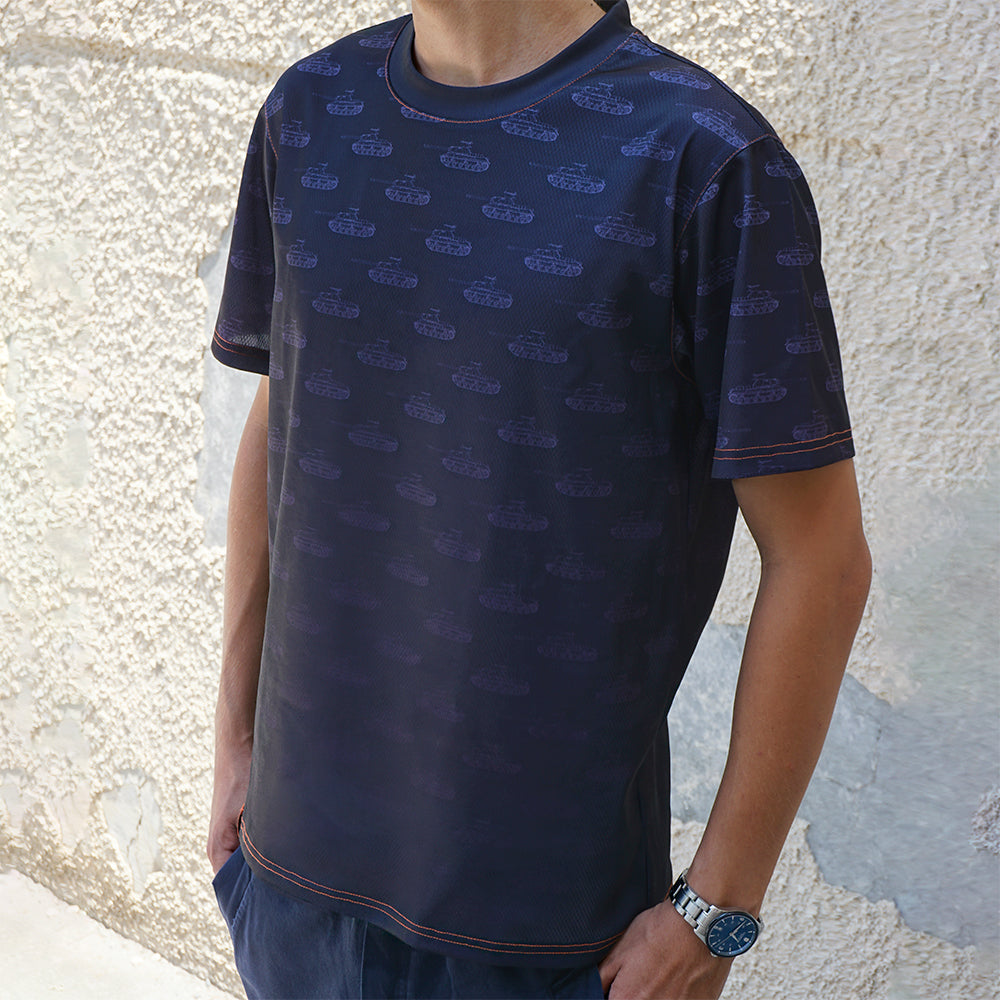 World of Tanks Jersey with pattern, 3XL