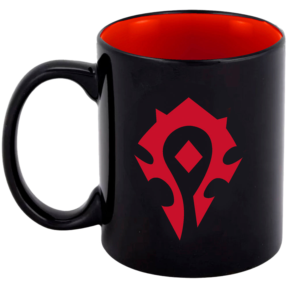 Mug World of Warcraft: Horde - 11 OZ (325 ml), with Gift Packaging