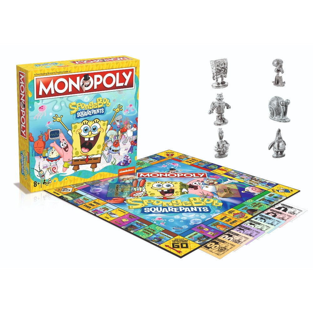 Winning Moves Spongebob Squarepants - Monopoly