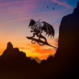 Weta Workshop The Lord Of The Rings Trilogy - Balrog Metalbird Silhouette