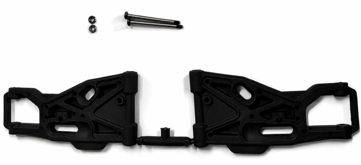 Sparko F8 Front Lower Arms Hard 26 Uprgrade (2) (WITH 85072 et 84039)