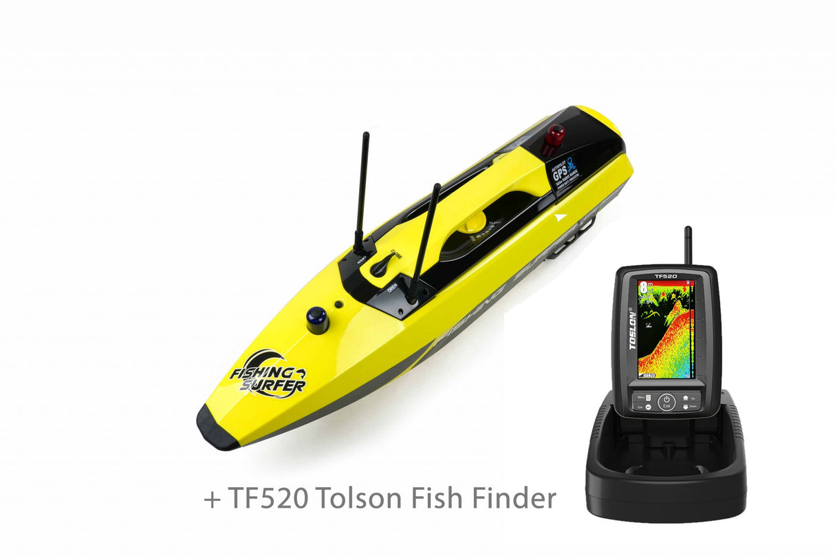 Joysway Fishing Surfer V3 + TF520 Tolson Fish Finder