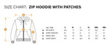 World of Tanks Zip hoodie with patches green, S