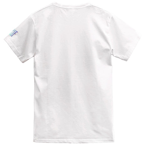 FragON - Holografic Logo Unisex T-shirt White, XL