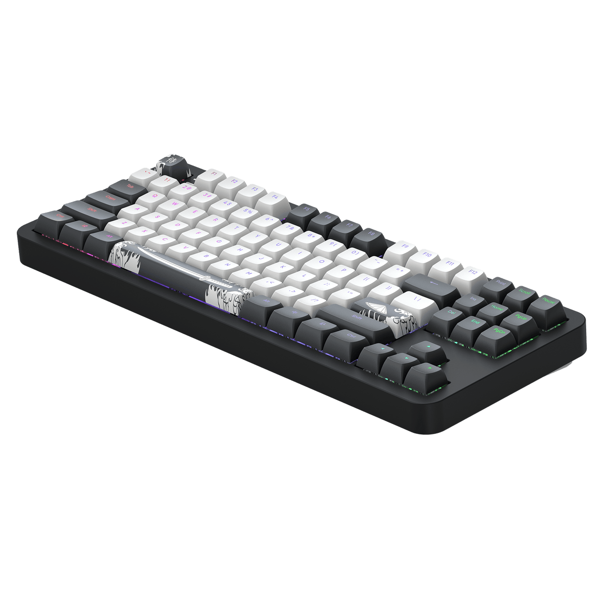 Dark Project ALU Bushido - Mechanical Gaming Keyboard (ANSI)