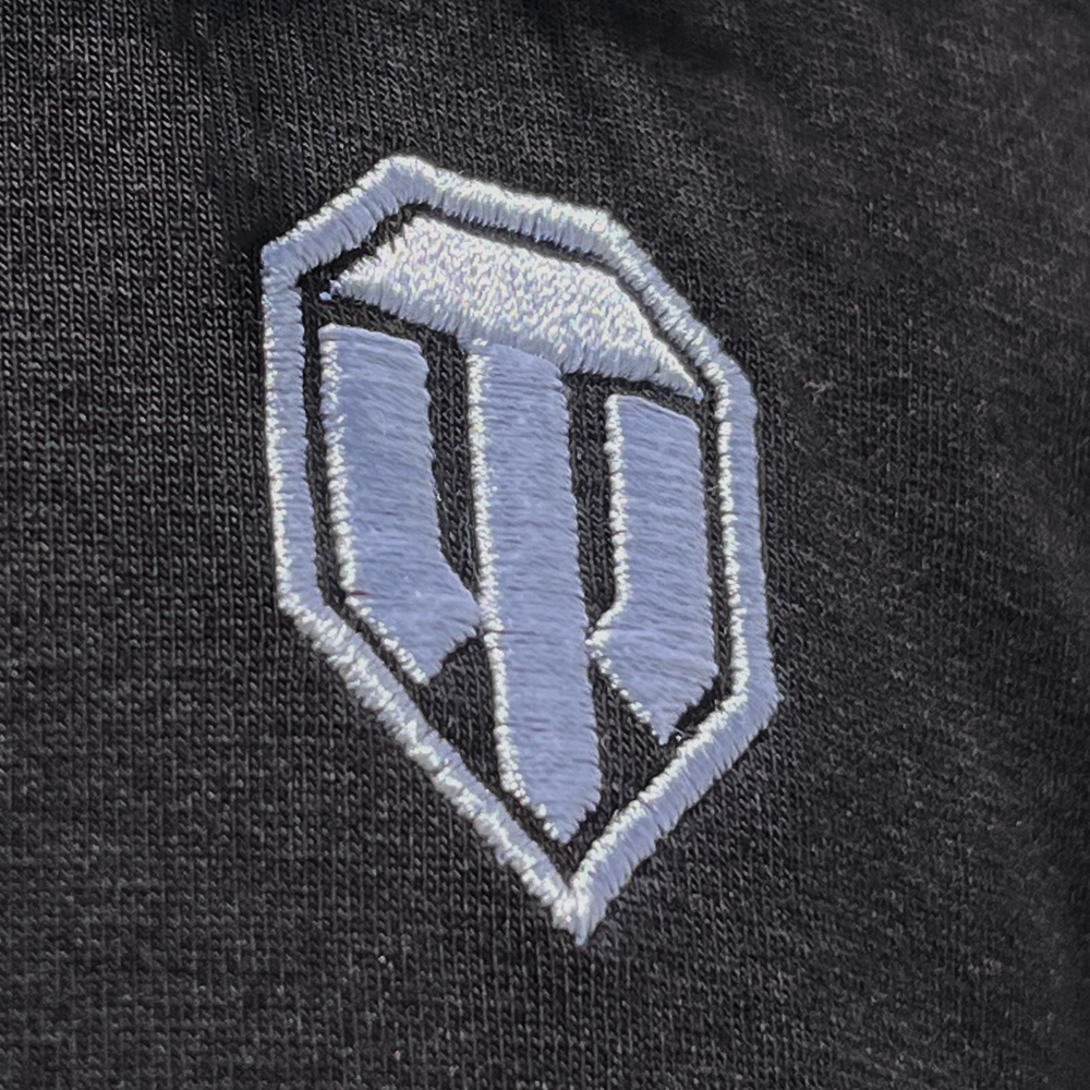 World of Tanks T-shirt with embroidery black, M
