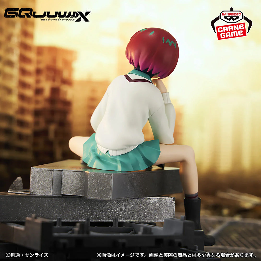Bandai MOBILE SUIT GUNDAM Amate Yuzuriha (Machu) Figure