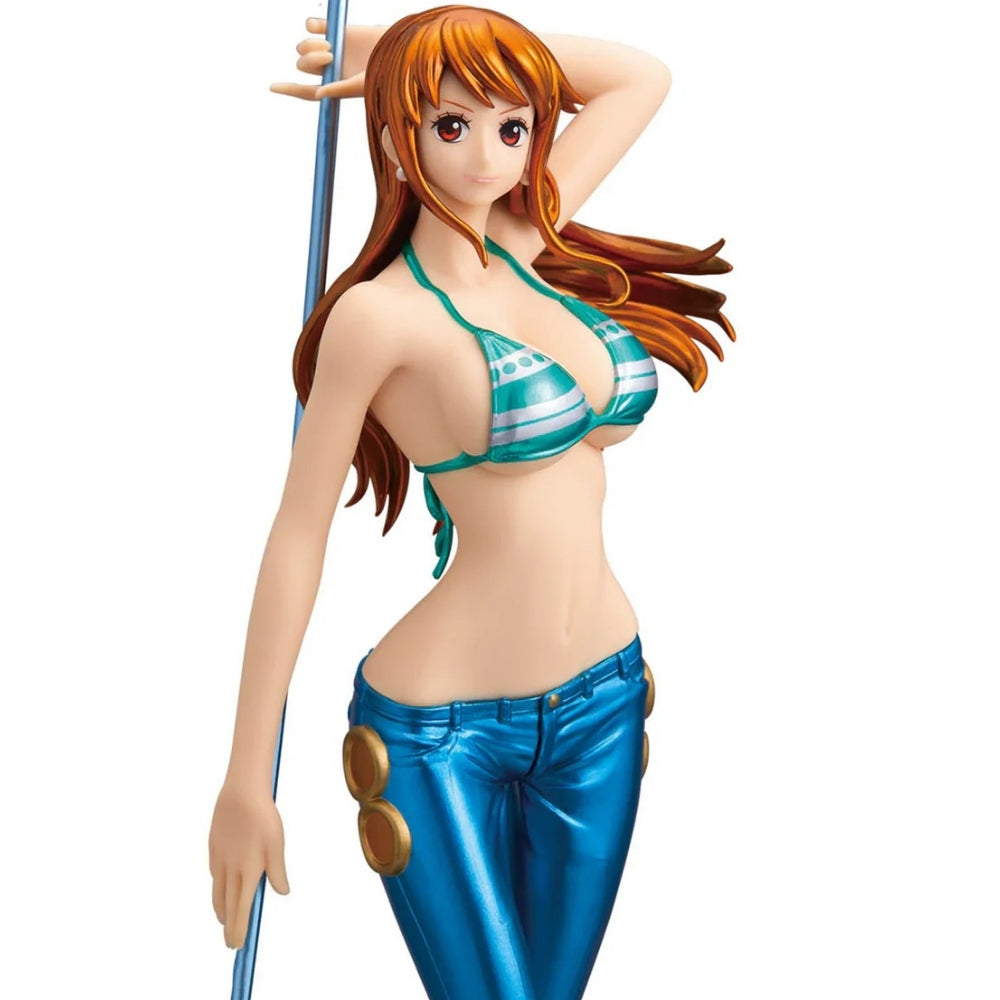 Bandai - One Piece Glitter&amp;Glamours-Nami-Special Color Ver.(Ver.A)