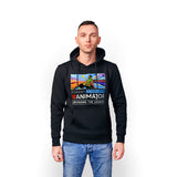 Animajor - Dota 2 Hoodie Black Monkey King, M
