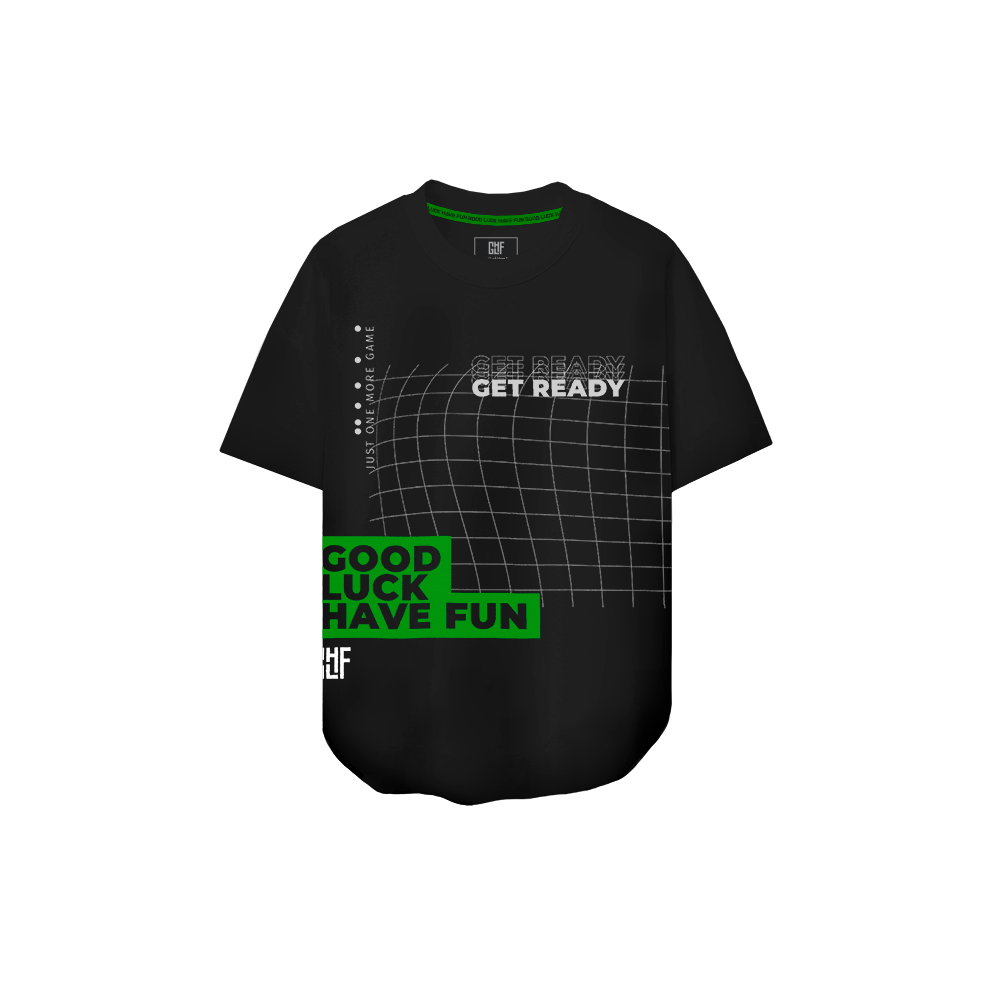 FragON - Get Ready T-shirt Black, L