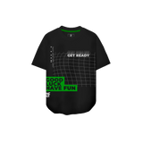 FragON - Get Ready T-shirt Black, L