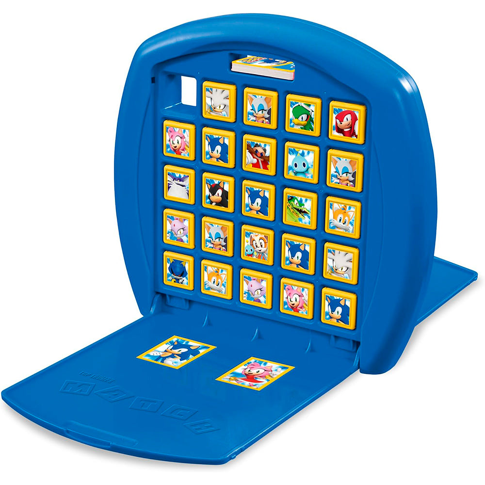 Winning Moves Top Ttrumps Match - Sonic Multillingual