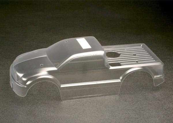 Traxxas 5111 Body, SportMaxx (Clear, requires painting)