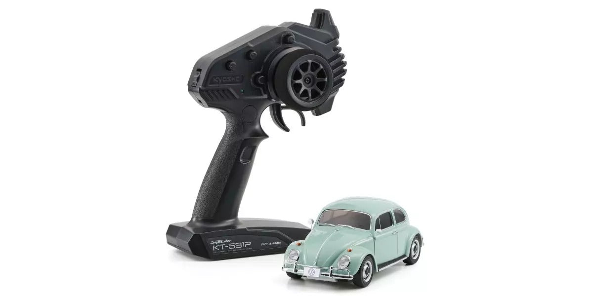 Kyosho Mini-Z MR04 RWD Volkswagen Beetle 1300 1966 Bahama Blue