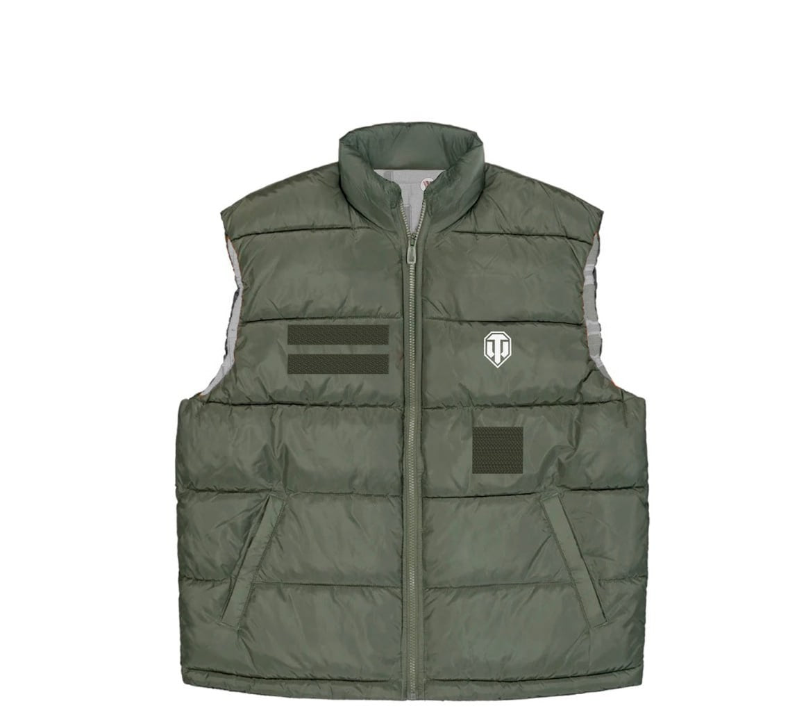 World of tanks 15 Anniversary vest green, L