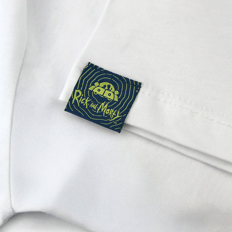 Rick and Morty The Universe is Yours t-shirt white, L