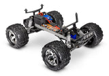 Traxxas Stampede 2WD m. LYS, batteri og lader