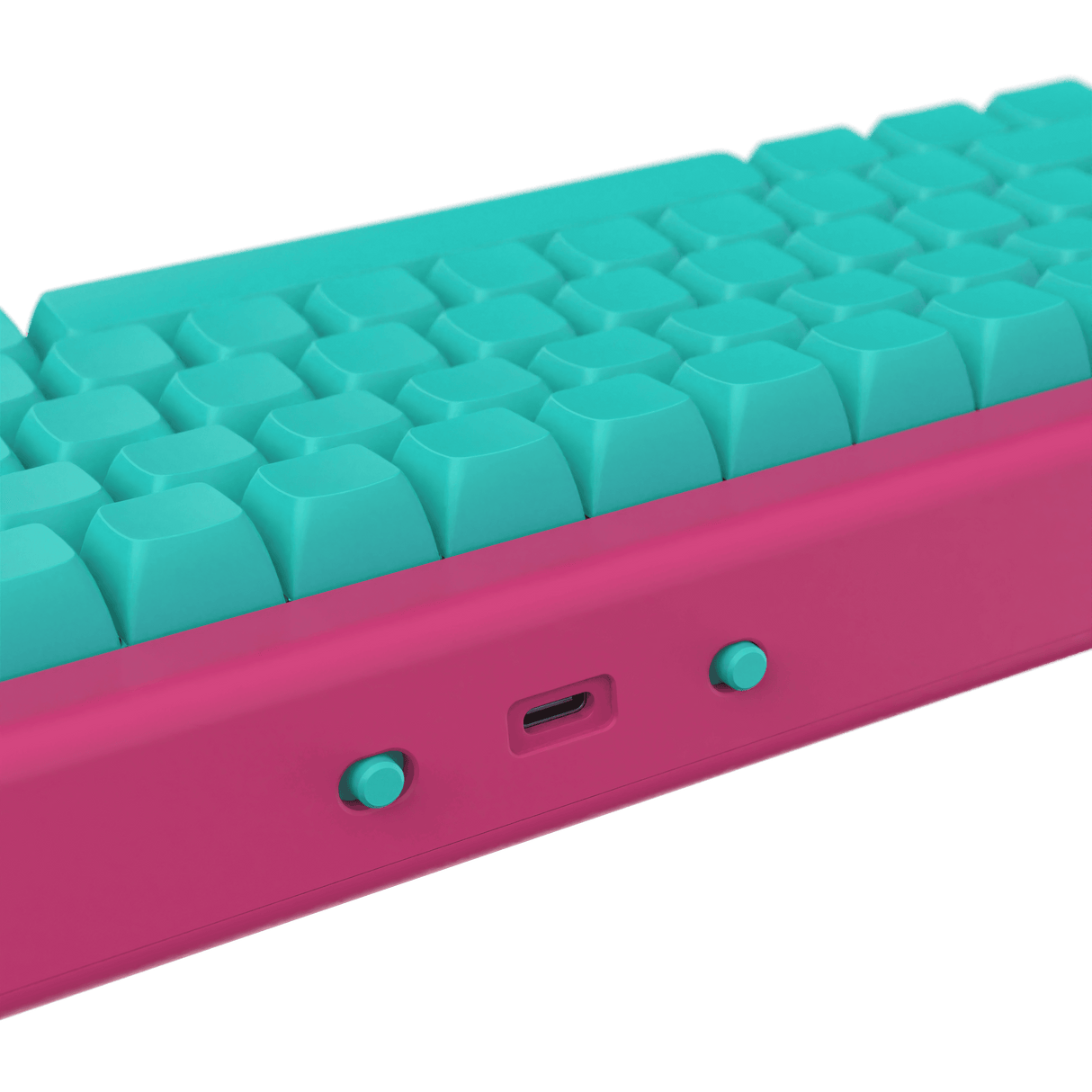 Nubi NK68HE Ice - Hall Effect Gaming Keyboard [ANSI US]