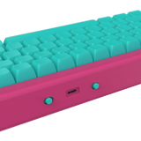 Nubi NK68HE Ice - Hall Effect Gaming Keyboard [ANSI US]