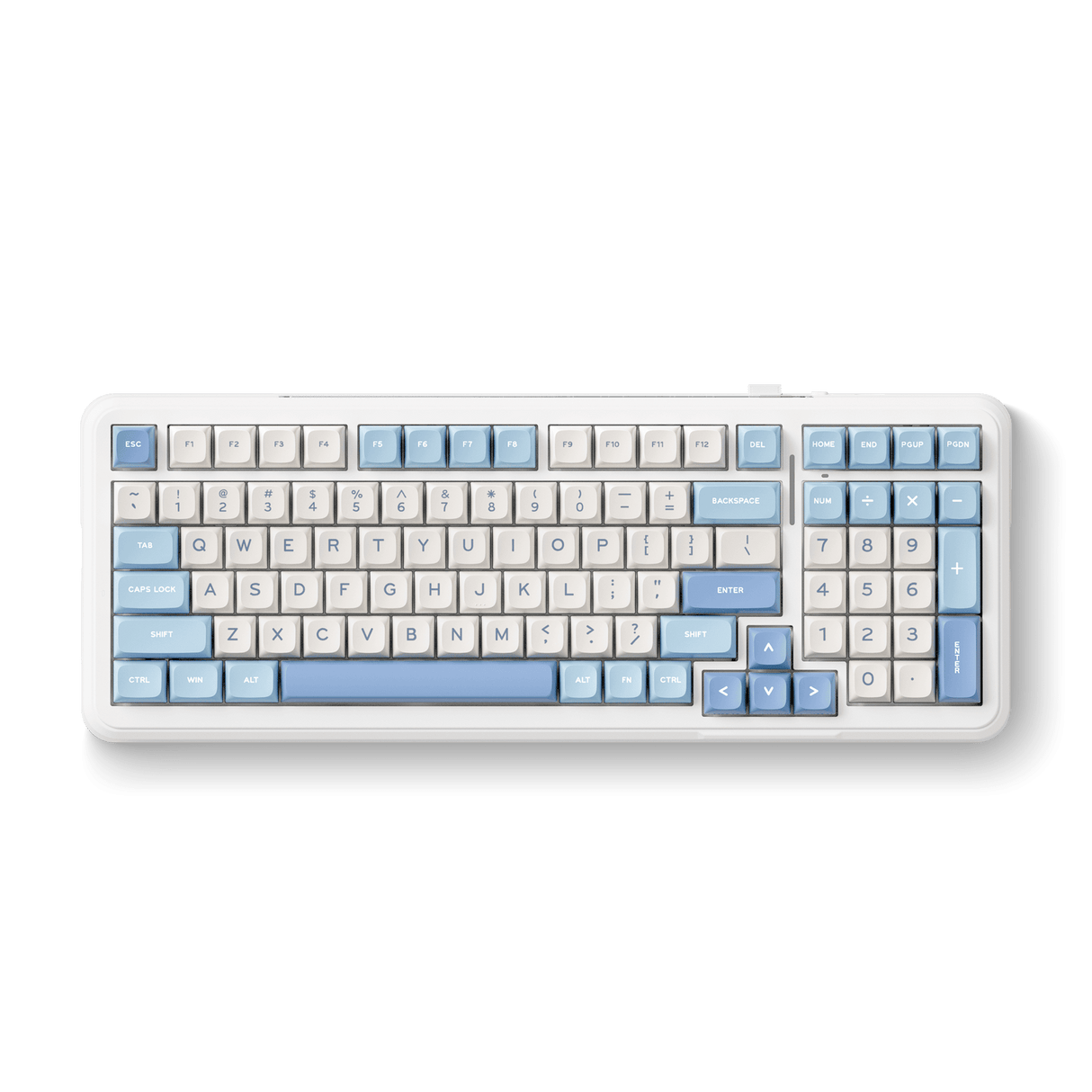 MCHOSE K99 Sky Blue - Wireless Mechanical Keyboard